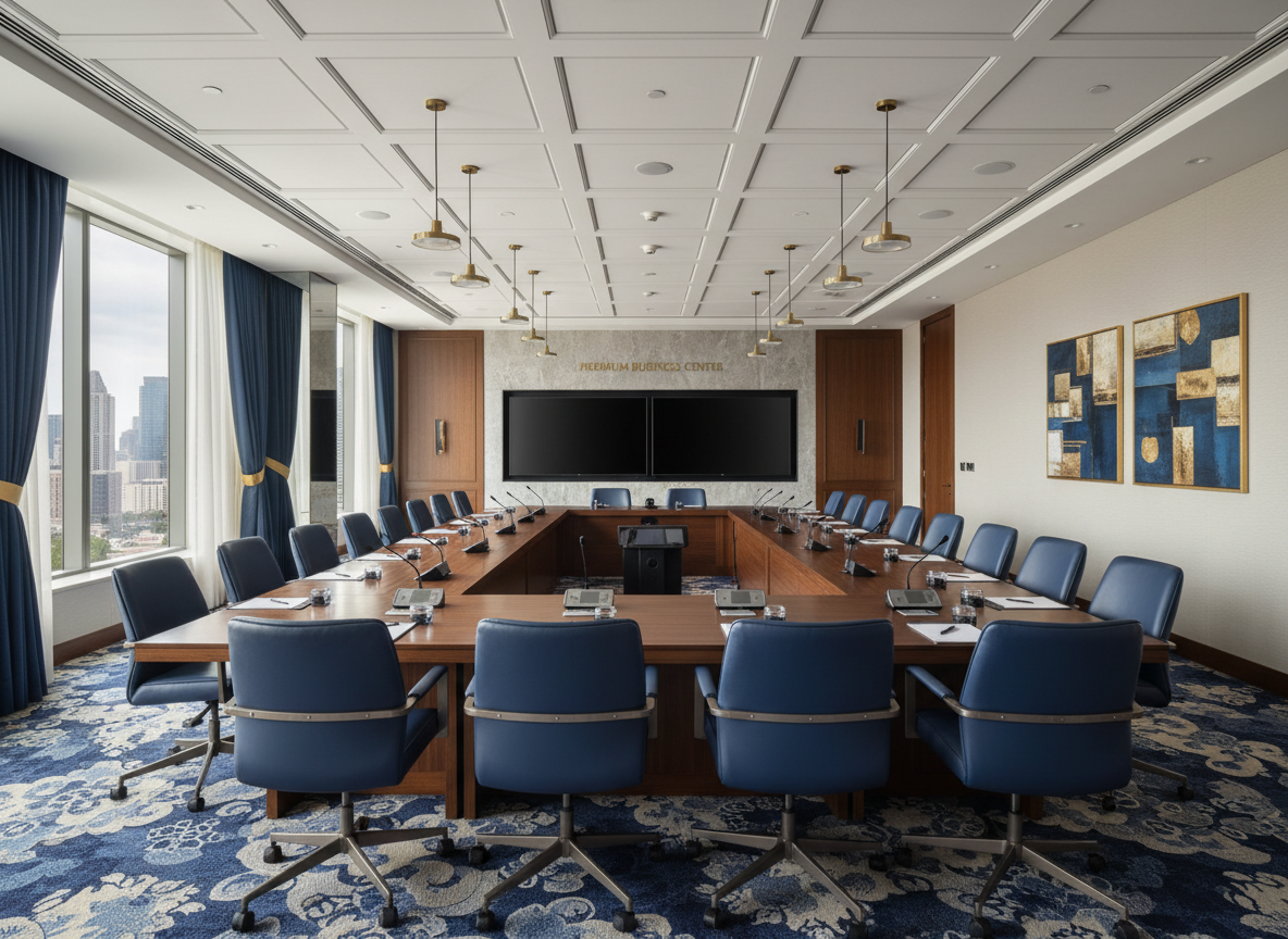 bookable meeting rooms